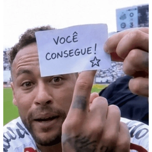 Figurinha de Neymar - Bilhete (5 de 20)