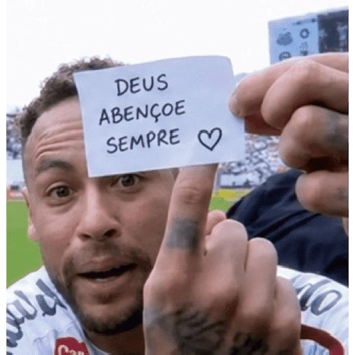Figurinha de Neymar - Bilhete (6 de 20)