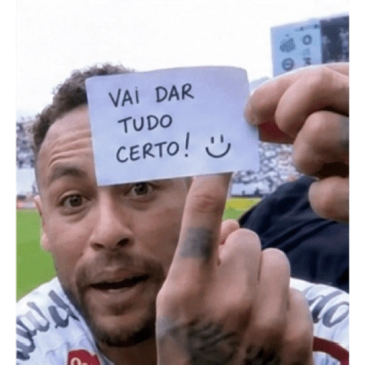 Figurinha de Neymar - Bilhete (7 de 20)