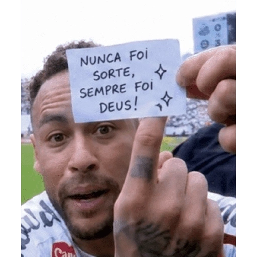 Figurinha de Neymar - Bilhete (10 de 20)
