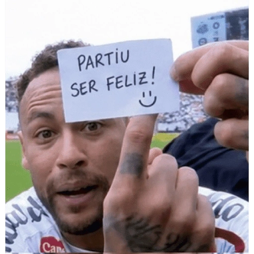 Figurinha de Neymar - Bilhete (11 de 20)