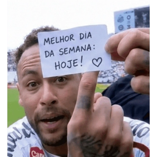 Figurinha de Neymar - Bilhete (12 de 20)