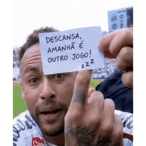 Figurinha de Neymar - Bilhete (13 de 20)