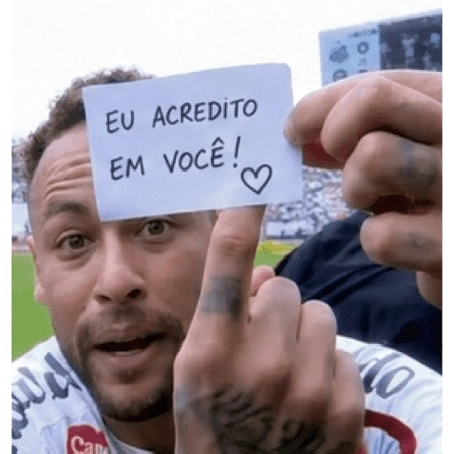 Figurinha de Neymar - Bilhete (14 de 20)