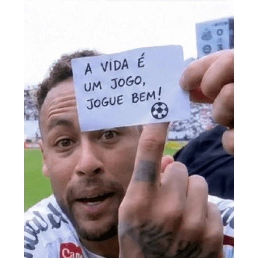 Figurinha de Neymar - Bilhete (15 de 20)