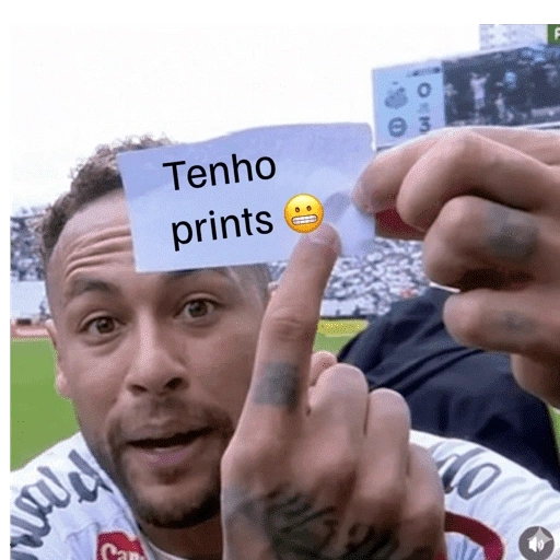 Figurinha de Neymar - Bilhete (18 de 20)