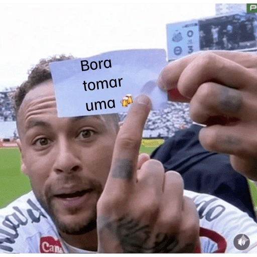 Figurinha de Neymar - Bilhete (19 de 20)
