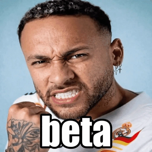 Figurinha de neymar frase para WhatsApp (2 de 13)