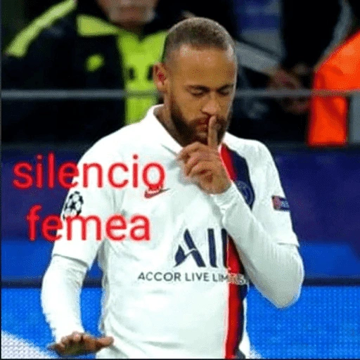 Figurinha de neymar frase para WhatsApp (3 de 13)