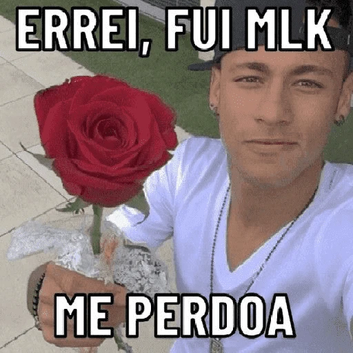 Figurinha de neymar frase para WhatsApp (4 de 13)