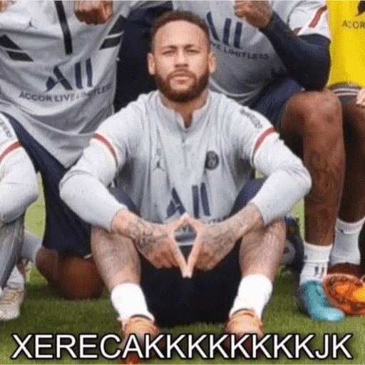 Figurinha de neymar frase para WhatsApp (8 de 13)