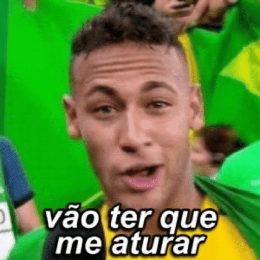 Figurinha de neymar frase para WhatsApp (10 de 13)