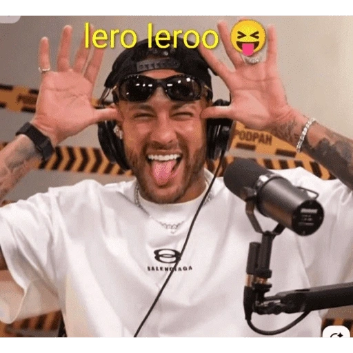 Figurinha de neymar frase para WhatsApp (12 de 13)