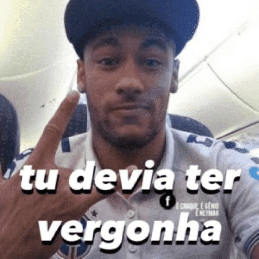 Figurinha de neymar frase para WhatsApp (13 de 13)