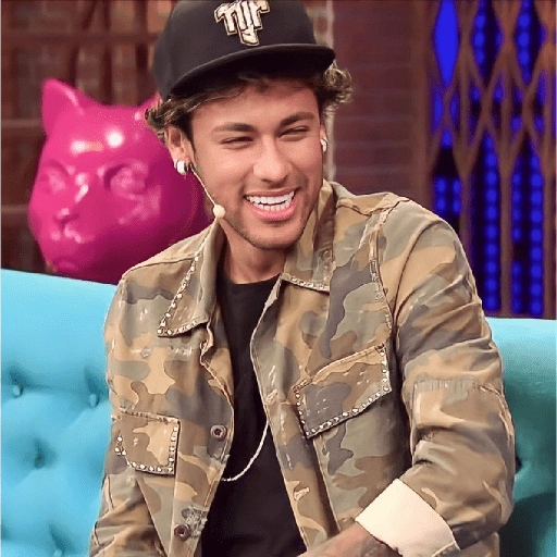 Figurinha de Neymar / @ive_stickers para WhatsApp (2 de 10)
