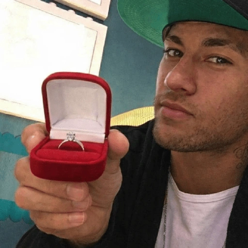 Figurinha de Neymar / @ive_stickers para WhatsApp (3 de 10)
