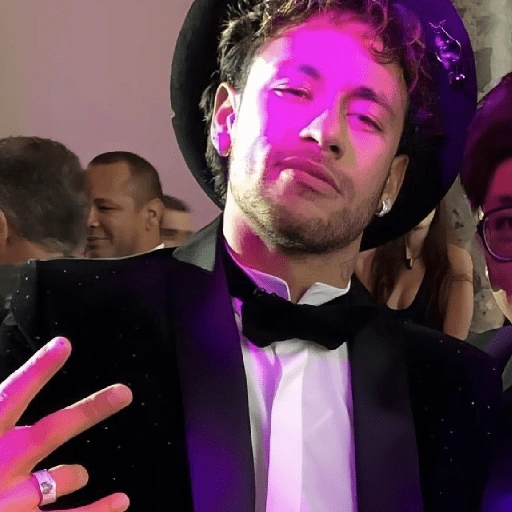 Figurinha de Neymar / @ive_stickers para WhatsApp (4 de 10)