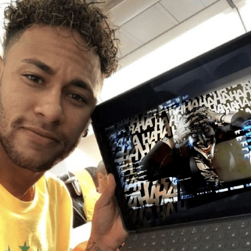 Figurinha de Neymar / @ive_stickers para WhatsApp (10 de 10)