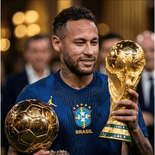Figurinha de Neymar jr Brasil (3 de 11)