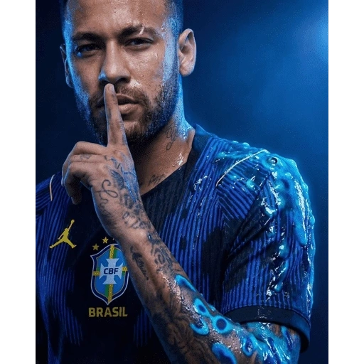 Figurinha de Neymar jr Brasil (5 de 11)