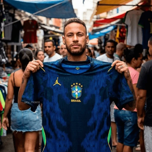 Figurinha de Neymar jr Brasil (9 de 11)