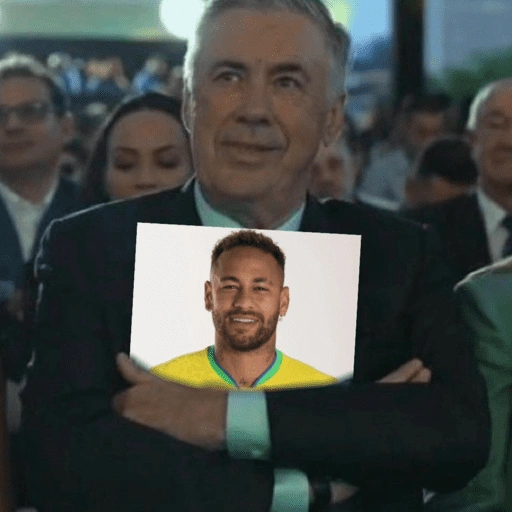 Figurinha de Neymar Jr convocado (2 de 13)