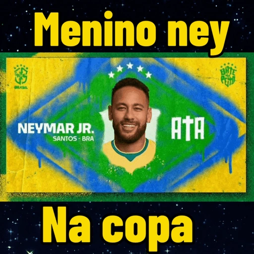 Figurinha de Neymar Jr convocado (3 de 13)