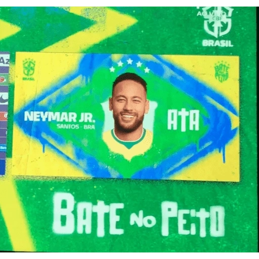 Figurinha de Neymar Jr convocado (5 de 13)