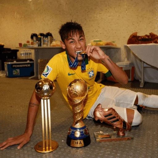 Figurinha de Neymar Jr convocado (9 de 13)