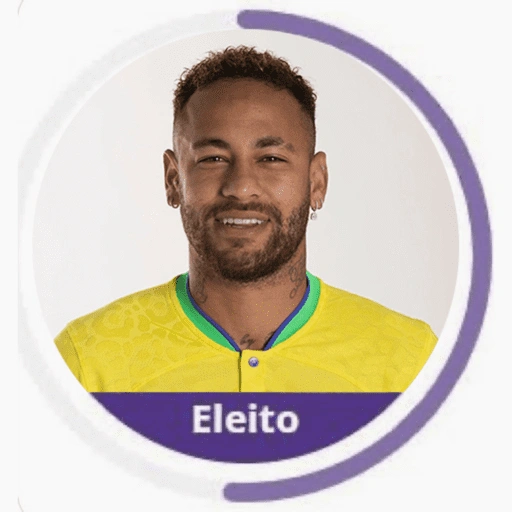 Figurinha de Neymar Jr convocado (12 de 13)