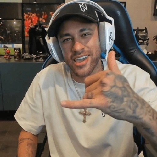 Figurinha de Neymar Jr pack🇧🇷 (2 de 21)