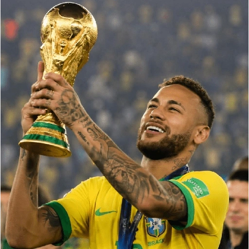 Figurinha de NEYMAR NA COPA (1 de 15)