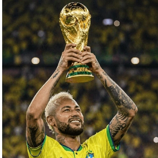 Figurinha de NEYMAR NA COPA (11 de 15)
