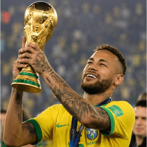 Figurinhas de NEYMAR NA COPA para WhatsApp