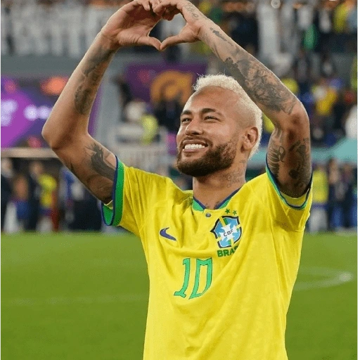 Figurinha de Neymar na Seleção (2 de 9)