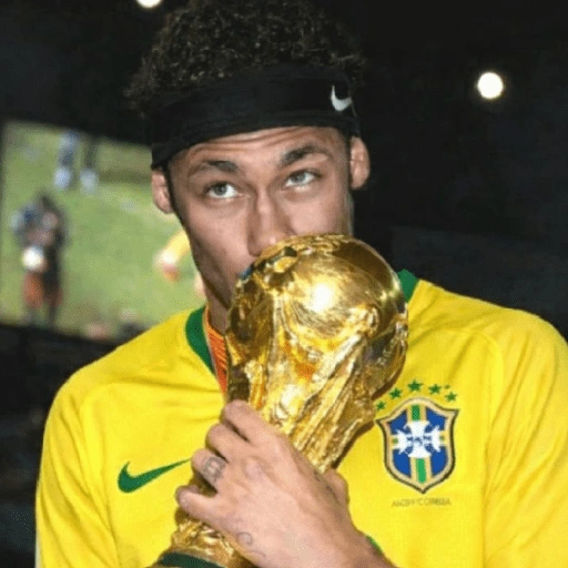 Figurinha de Neymar na Seleção (3 de 9)