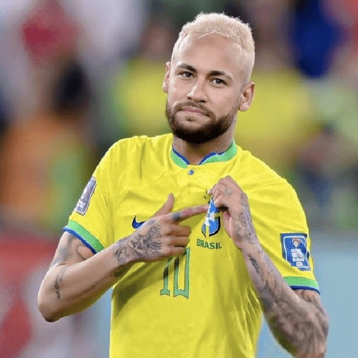 Figurinha de Neymar na Seleção (4 de 9)