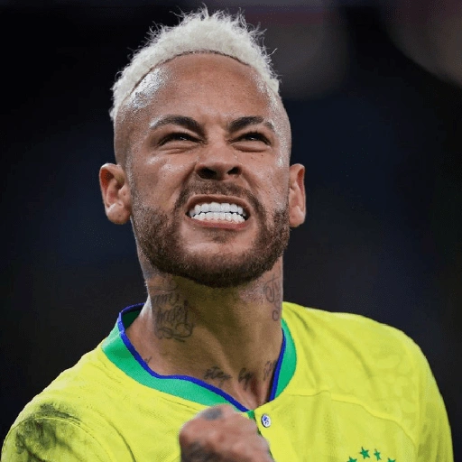 Figurinha de Neymar na Seleção (5 de 9)