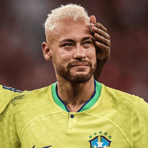 Figurinha de Neymar na Seleção (6 de 9)