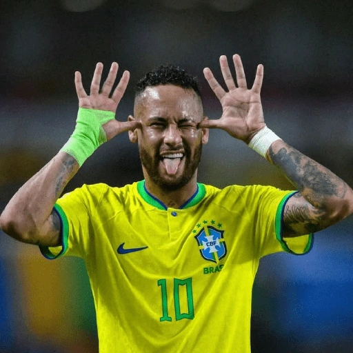 Figurinha de Neymar na Seleção (7 de 9)