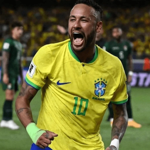 Figurinha de Neymar na Seleção (8 de 9)