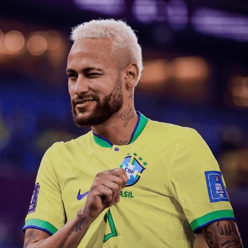 Figurinha de Neymar na Seleção (9 de 9)