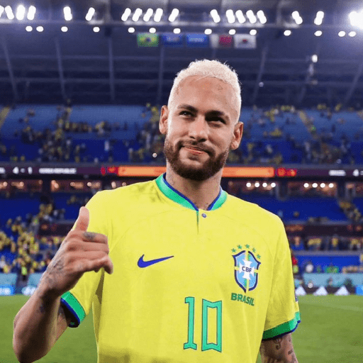 Figurinhas de Neymar na Seleção para WhatsApp