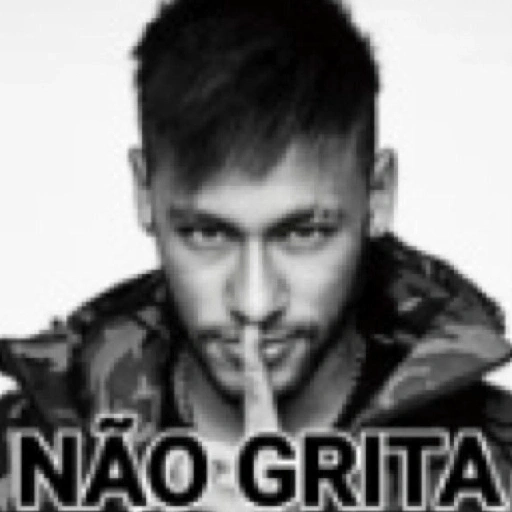 Figurinha de Neymar + Shitpost 🇧🇷 para WhatsApp (2 de 25)
