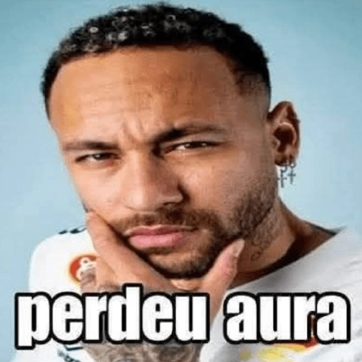 Figurinha de Neymar + Shitpost 🇧🇷 para WhatsApp (6 de 25)