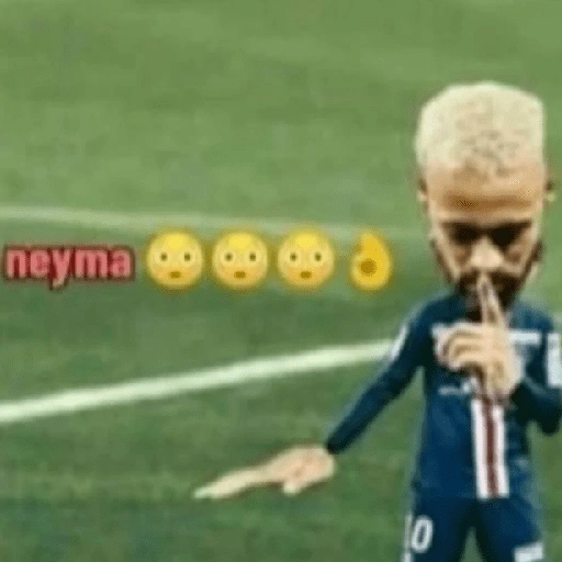 Figurinha de Neymar + Shitpost 🇧🇷 para WhatsApp (8 de 25)
