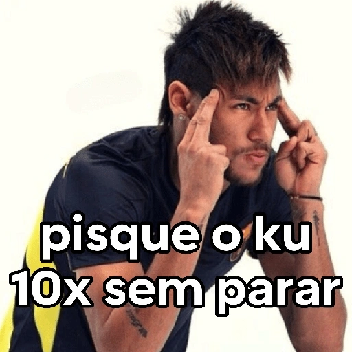 Figurinha de Neymar + Shitpost 🇧🇷 para WhatsApp (12 de 25)