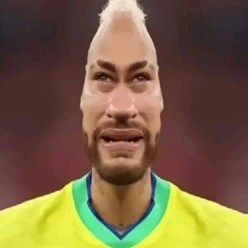 Figurinha de Neymar + Shitpost 🇧🇷 para WhatsApp (14 de 25)