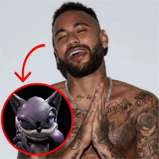 Figurinha de Neymar + Shitpost 🇧🇷 para WhatsApp (19 de 25)