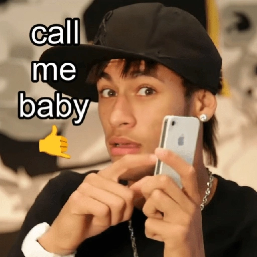Figurinha de Neymar + Shitpost 🇧🇷 para WhatsApp (20 de 25)